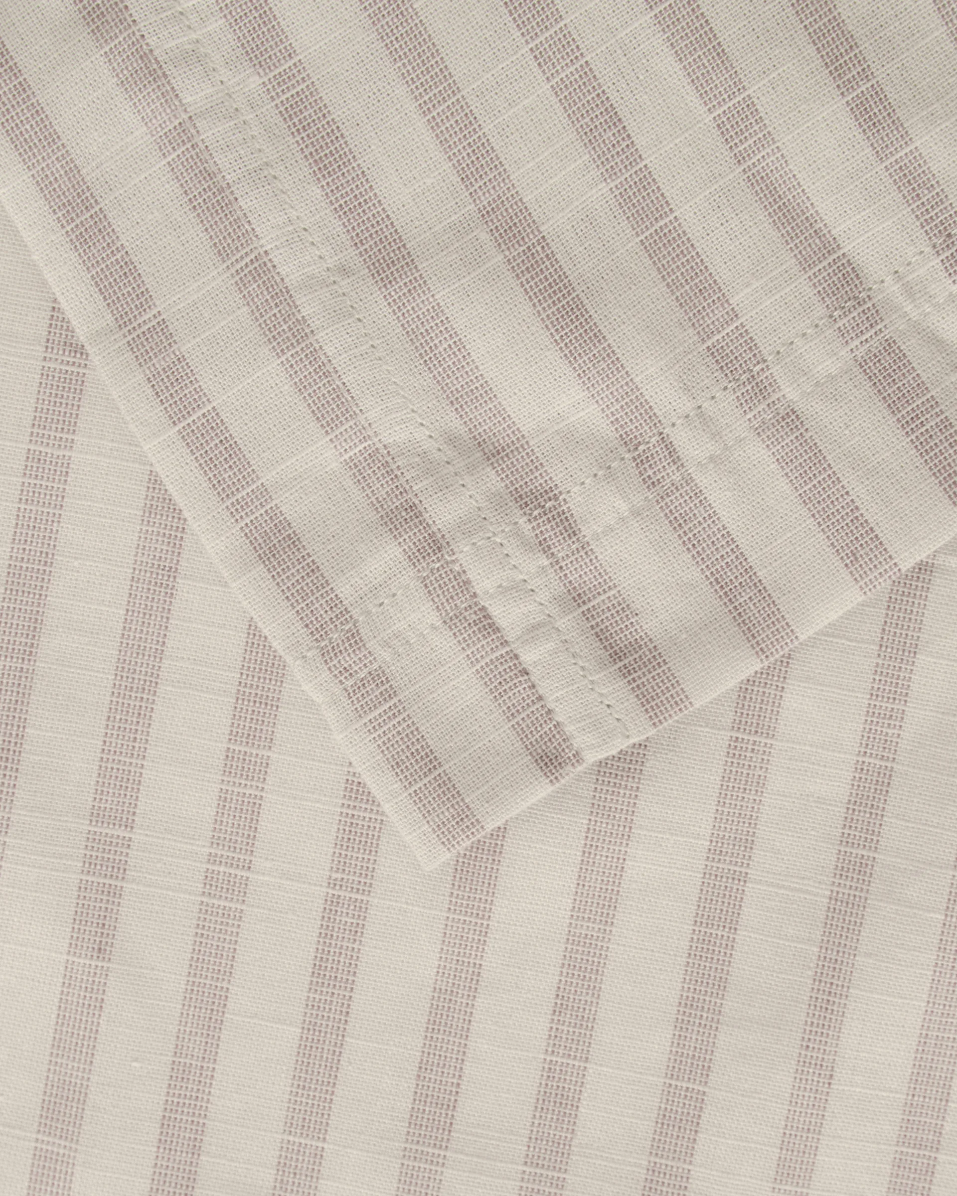 Falbanka do łóżeczka Stripe Mauve, 140x200x53 cm Garbo&Friends