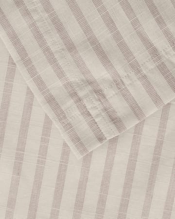Falbanka do łóżeczka Stripe Mauve - 180x200x53 cm - Garbo&Friends