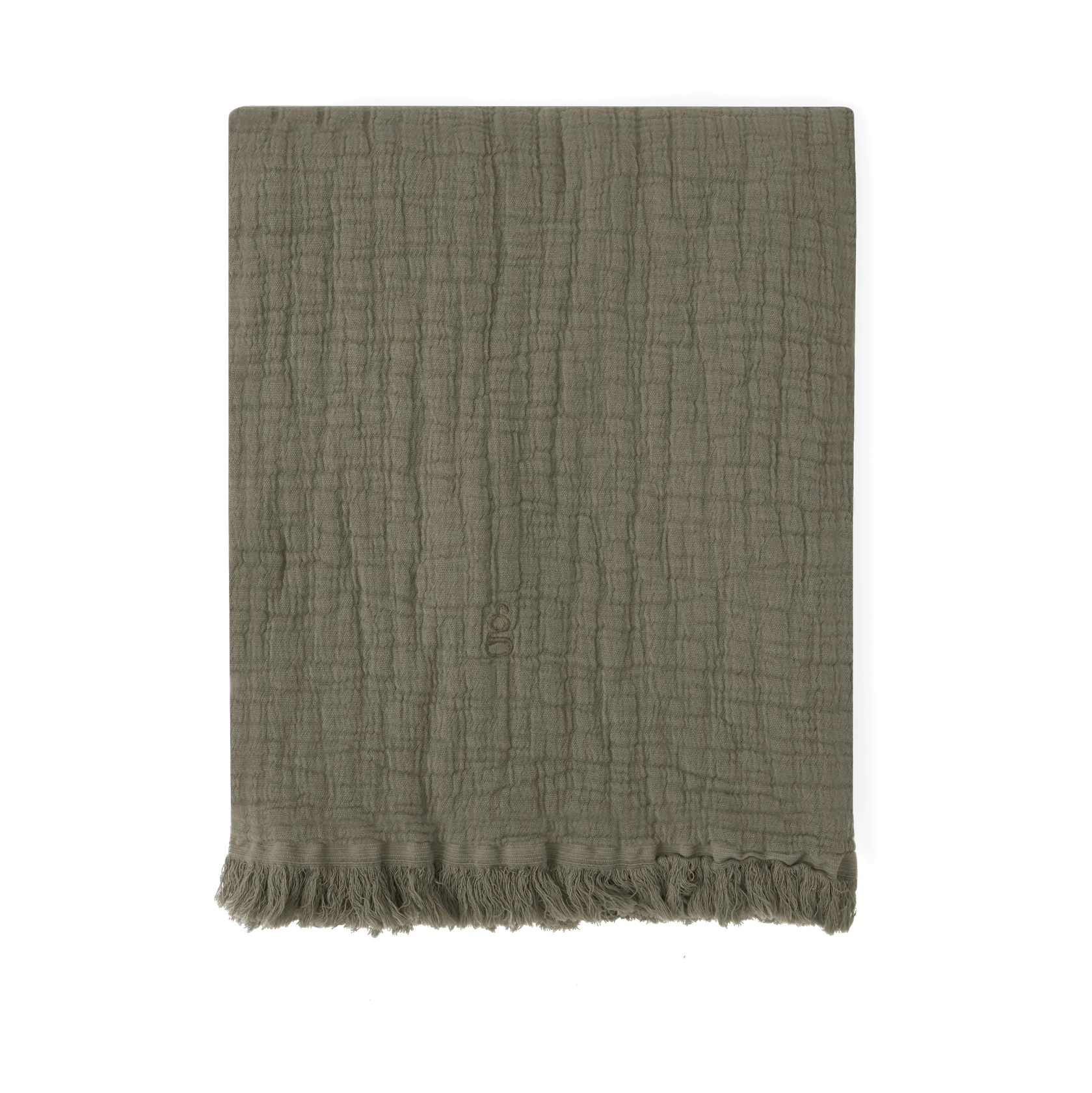 Geranium Cotton Mellow koc, 110x110 cm Garbo&Friends