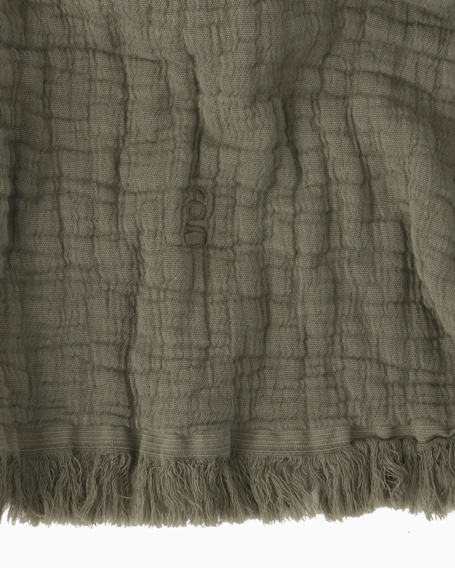 Geranium Cotton Mellow koc, 110x110 cm Garbo&Friends