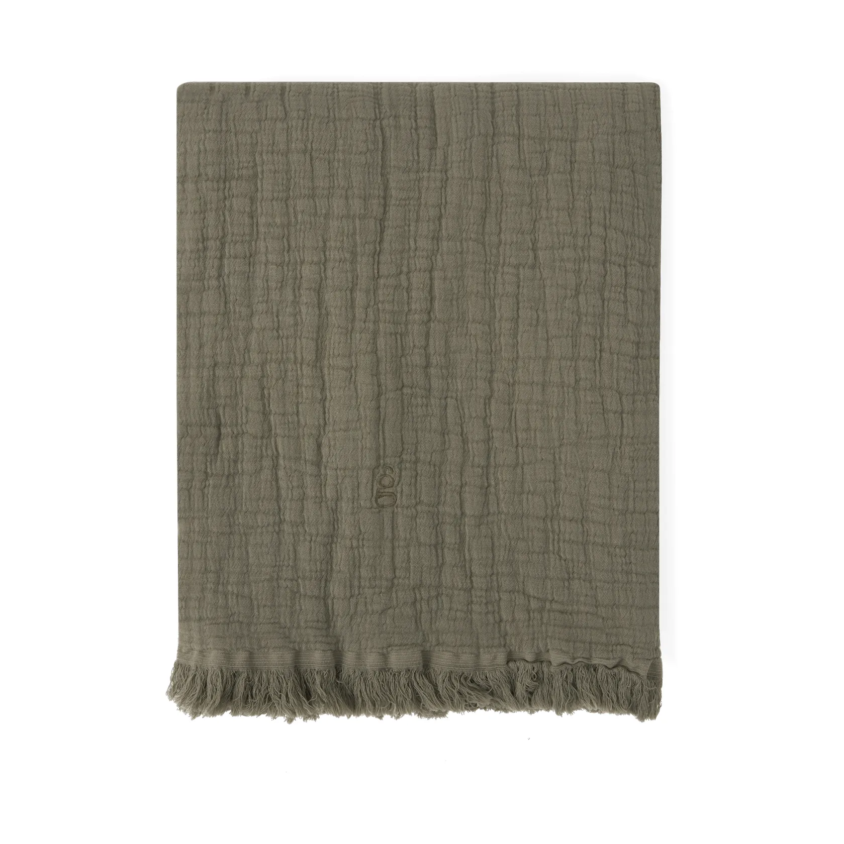 Geranium Cotton Mellow koc, 130x170 cm Garbo&Friends