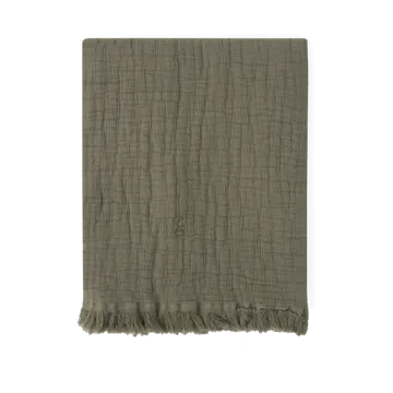 Geranium Cotton Mellow koc - 130x170 cm - Garbo&Friends