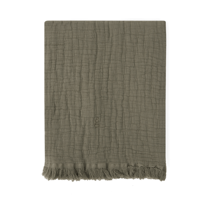 Geranium Cotton Mellow koc - 130x170 cm - Garbo&Friends