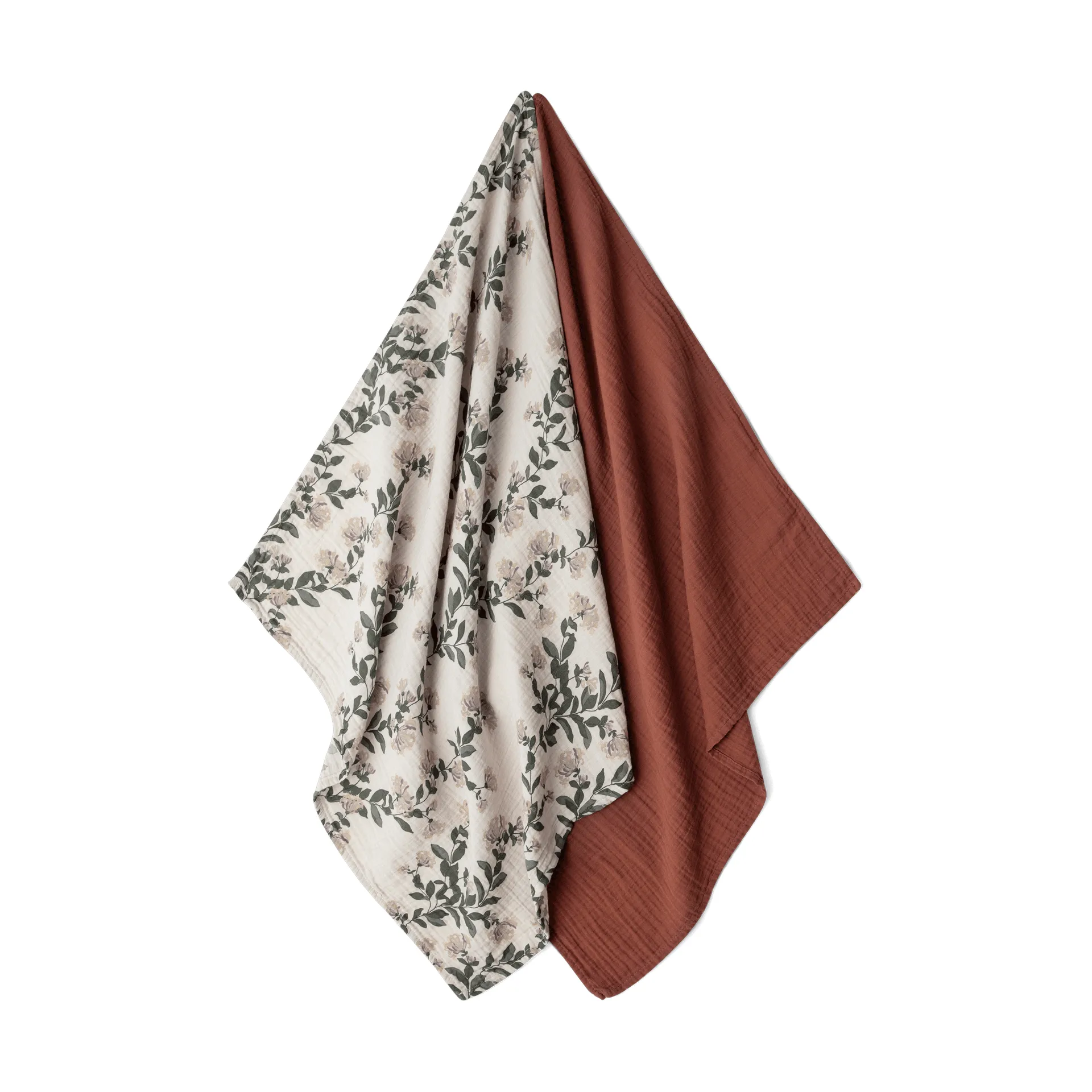 Honeysuckle Muslin mały koc 2 części, 60x60 cm Garbo&Friends