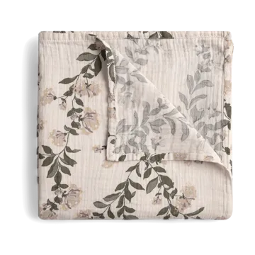 Honeysuckle Muslin Swaddle koc - 110x110 cm - Garbo&Friends