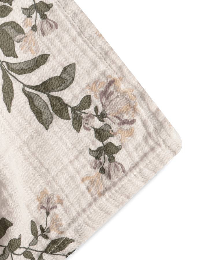 Honeysuckle Muslin Swaddle koc, 110x110 cm Garbo&Friends