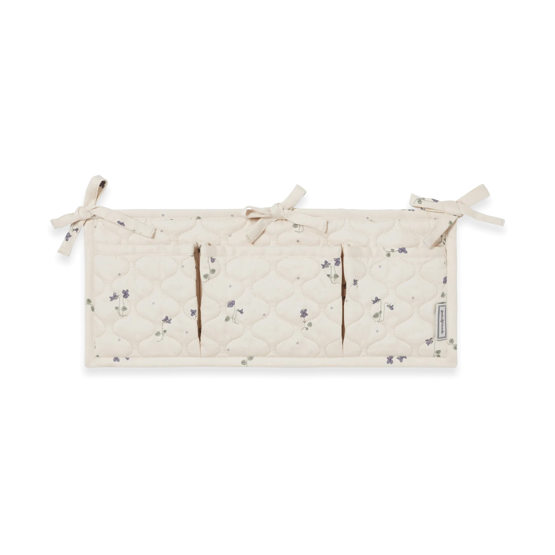 Kieszeń do łóżka Viola Satin quiltad, 18x43 cm Garbo&Friends