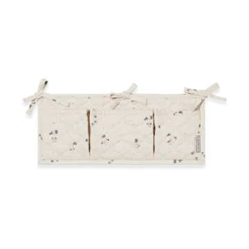 Kieszeń do łóżka Viola Satin quiltad - 18x43 cm - Garbo&Friends