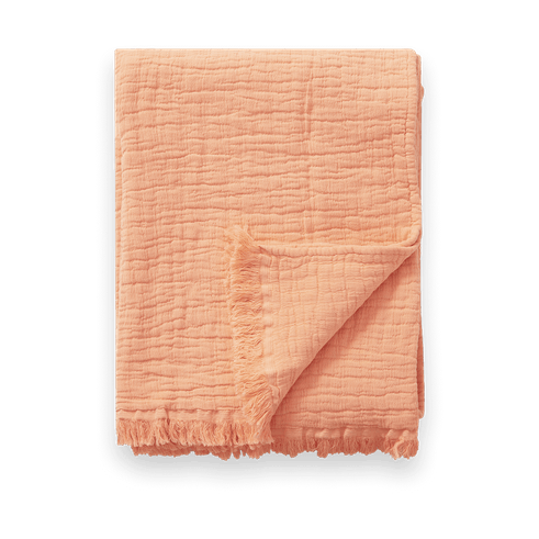 Koc Mellow 110x110 cm - Coral - Garbo&Friends