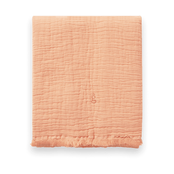 Koc Mellow 110x110 cm - Coral - Garbo&Friends