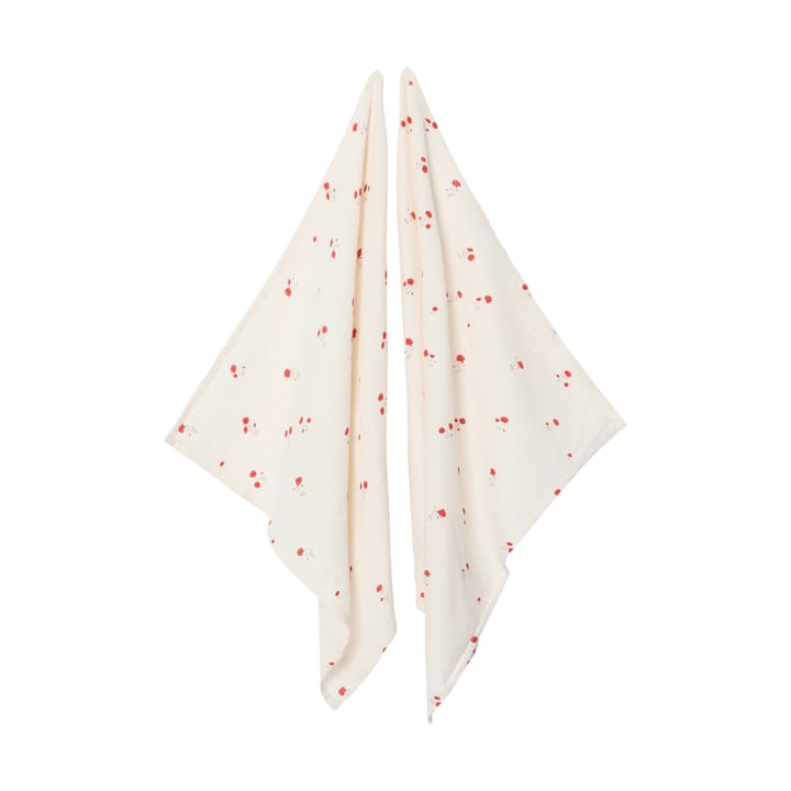 Koc Poppy Muslin, 2 części - 60x60 cm - Garbo&Friends