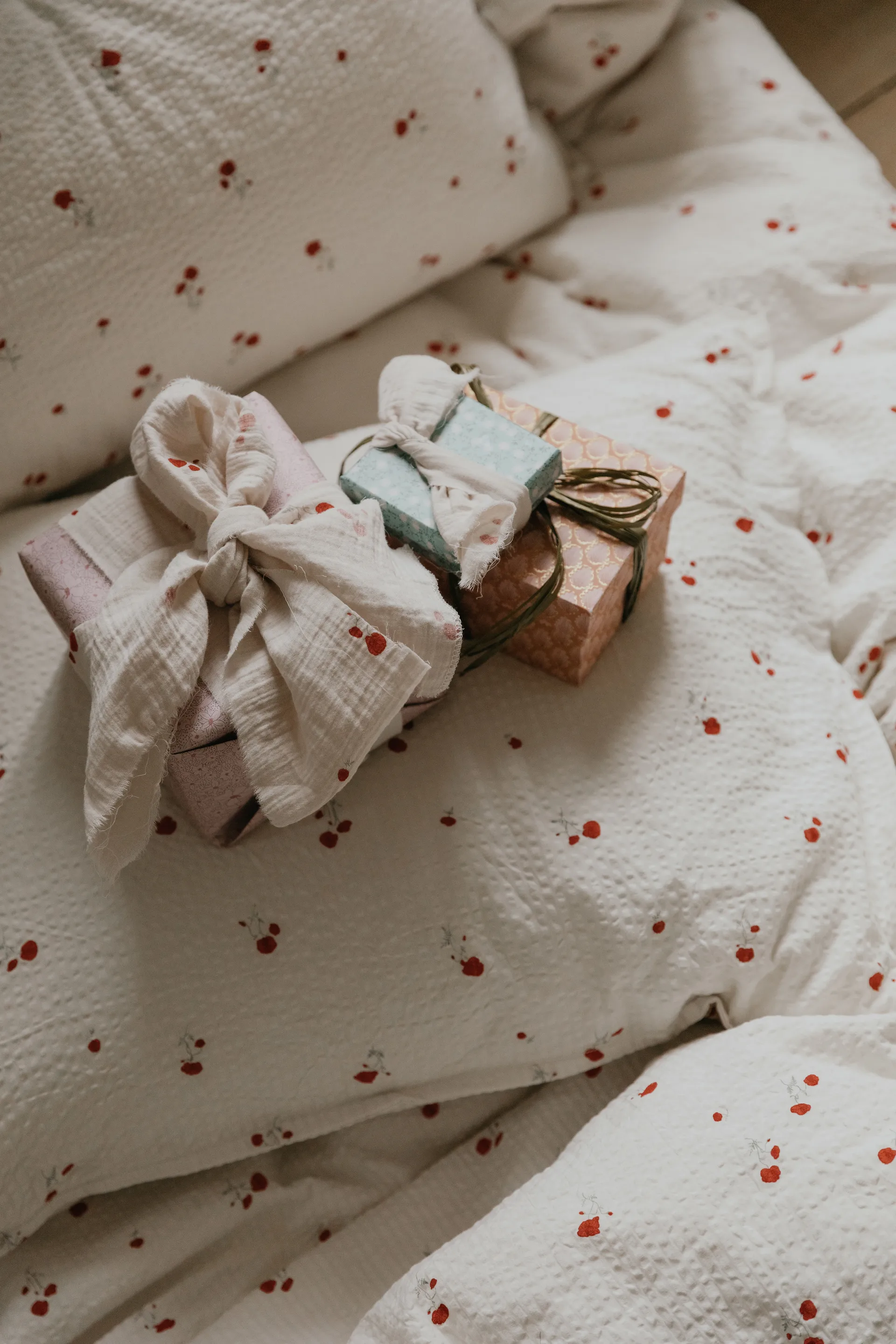 Koc Poppy Muslin, 2 części, 60x60 cm Garbo&Friends