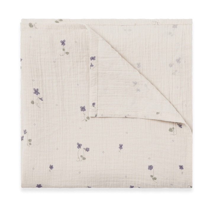 Koc Viola Muslin swaddle - 110x110 cm - Garbo&Friends