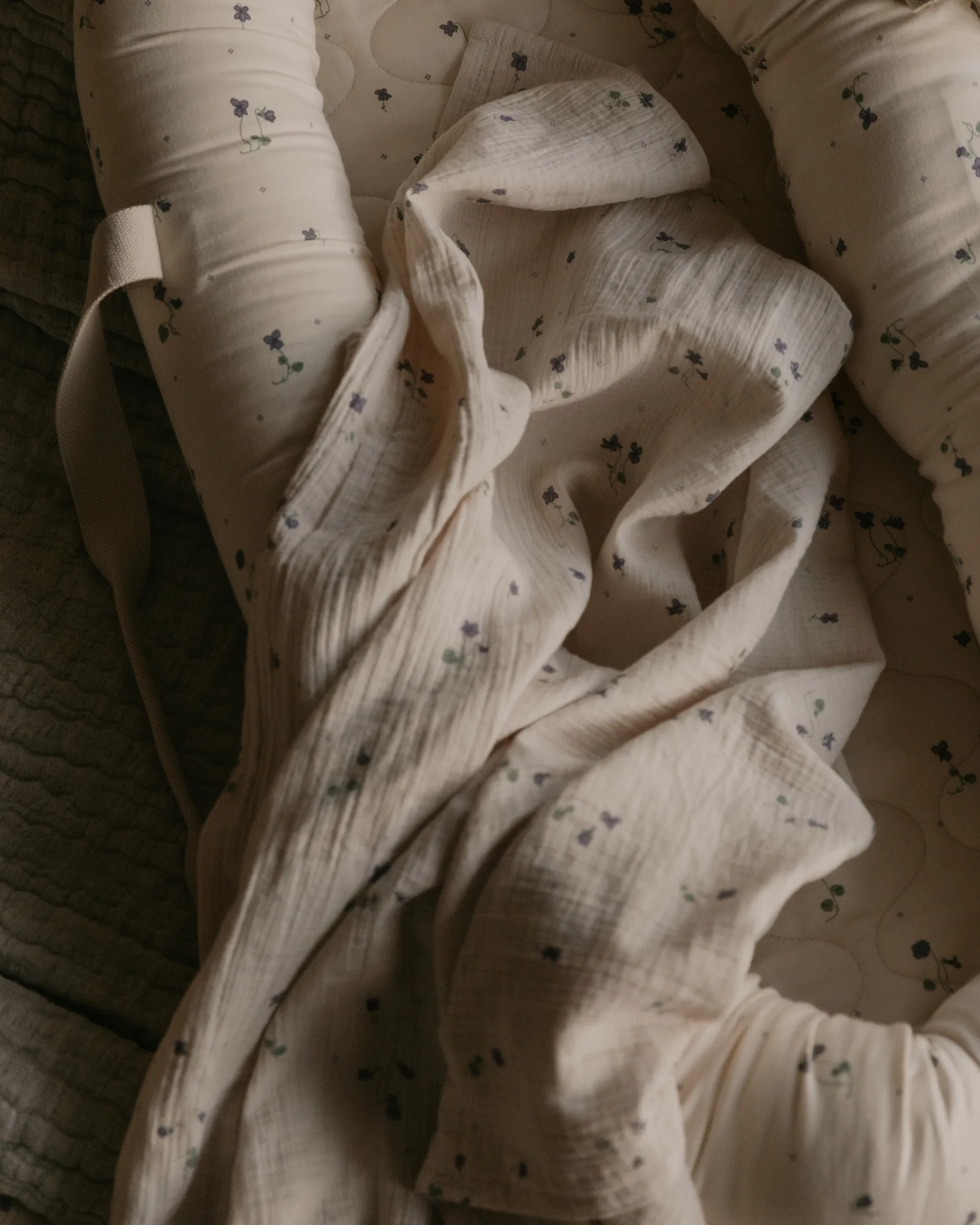 Koc Viola Muslin swaddle, 110x110 cm Garbo&Friends