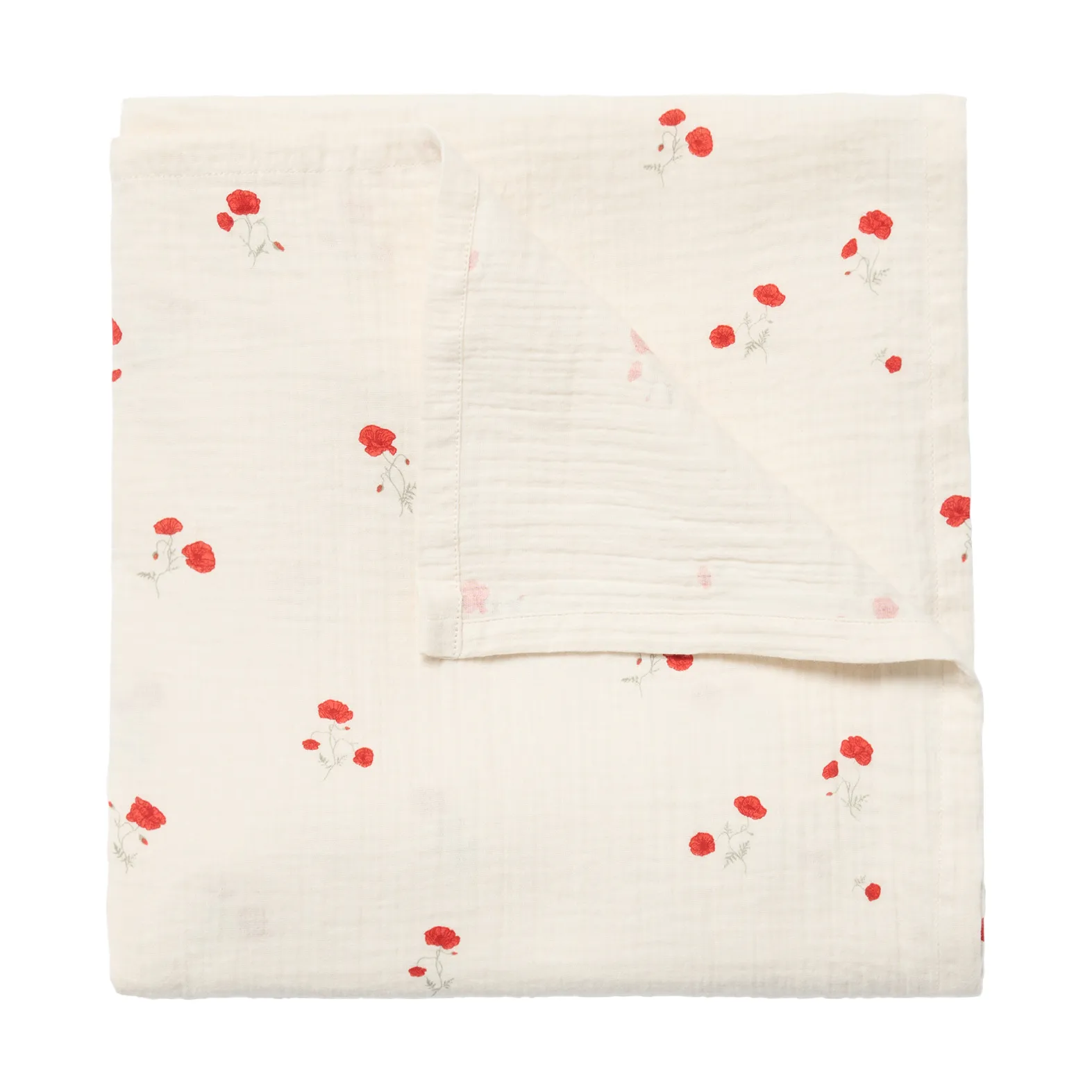 Kocyk Poppy Muslin swaddle, 110x110 cm Garbo&Friends