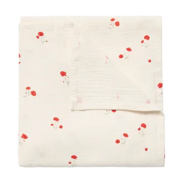 Kocyk Poppy Muslin swaddle - 110x110 cm - Garbo&Friends