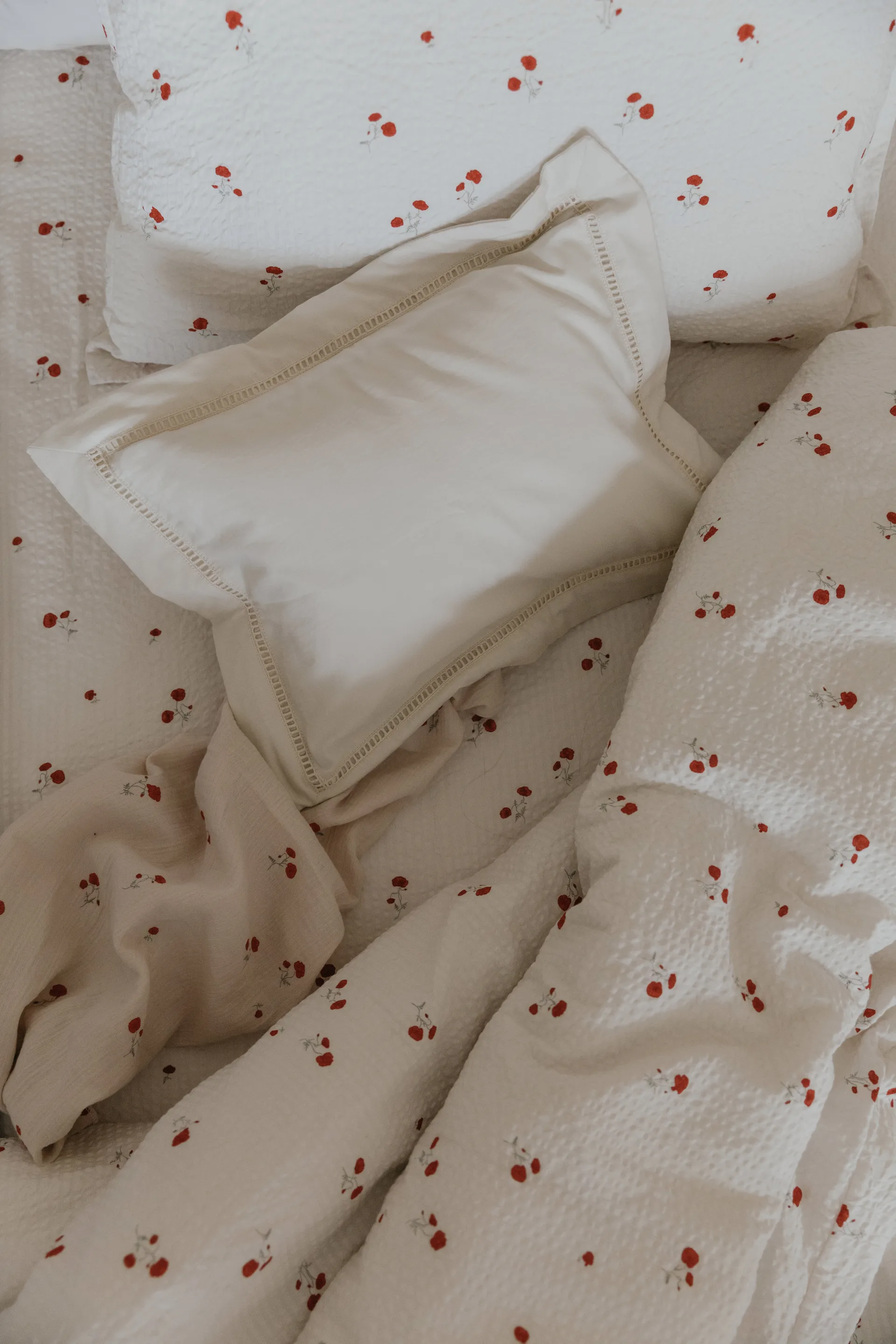 Kocyk Poppy Muslin swaddle, 110x110 cm Garbo&Friends