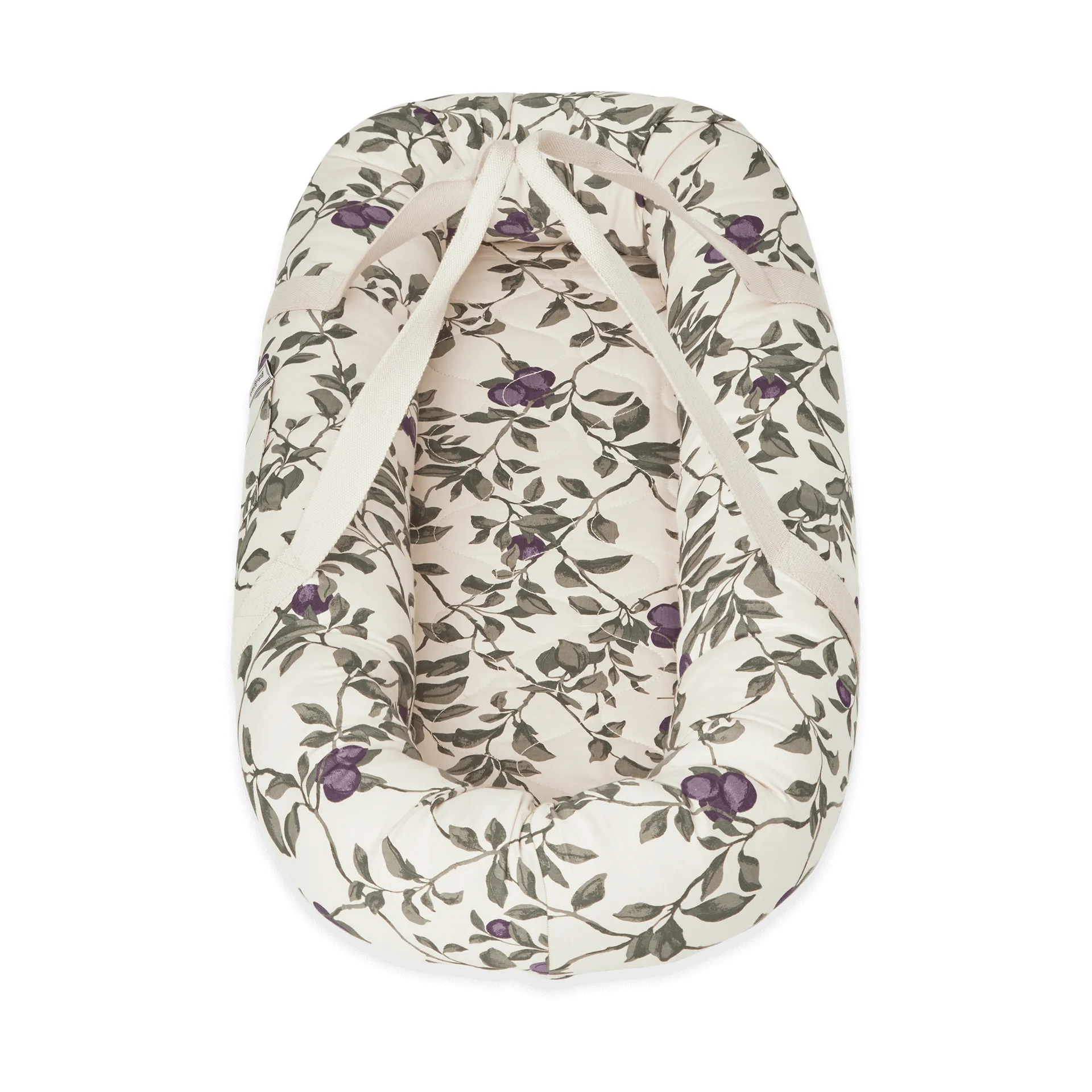 Kokon niemowlęcy Plum Satin, pikowany, 43x87x16cm Garbo&Friends