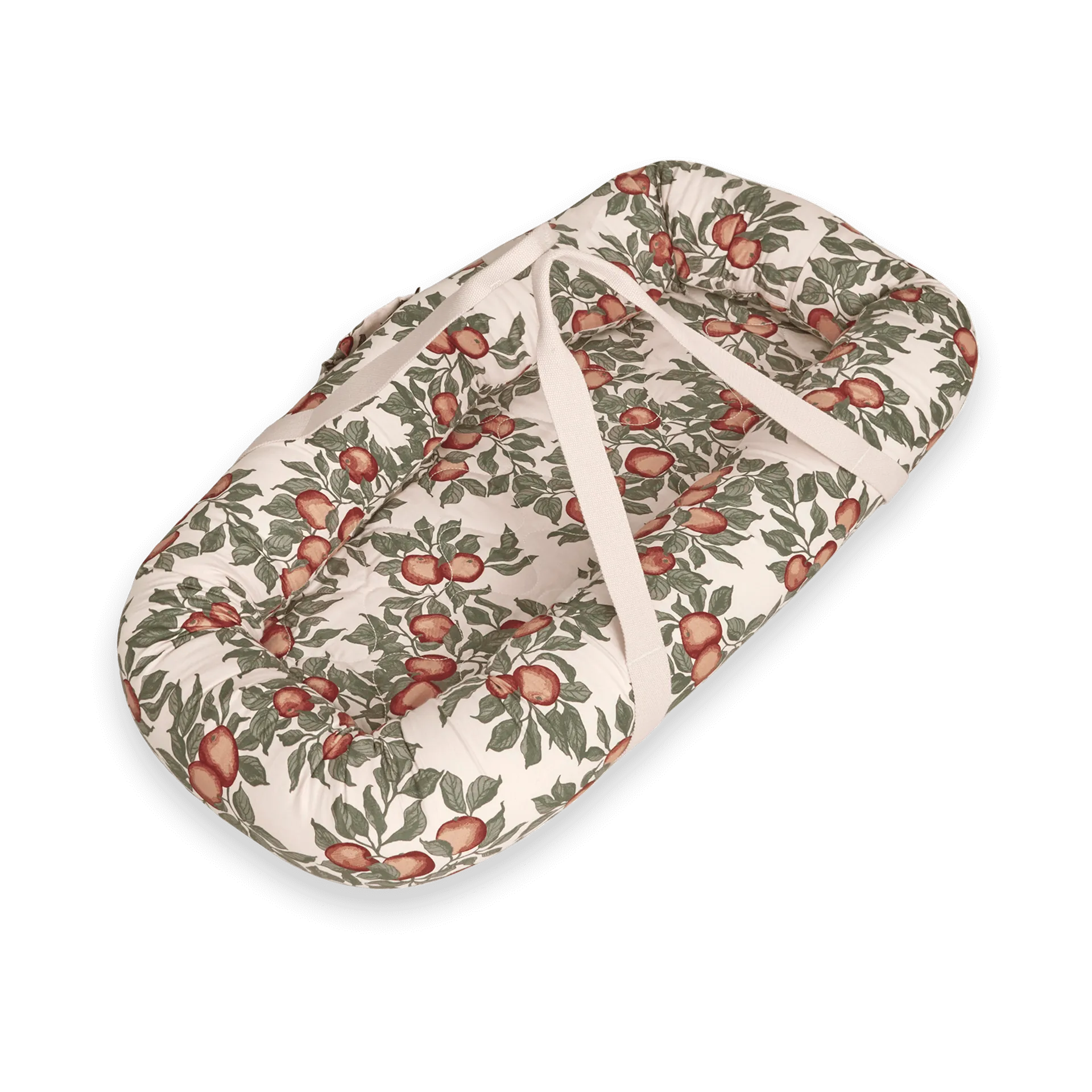 Kokon niemowlęcy  Pomme Satin, pikowany, 43x87x16 cm Garbo&Friends