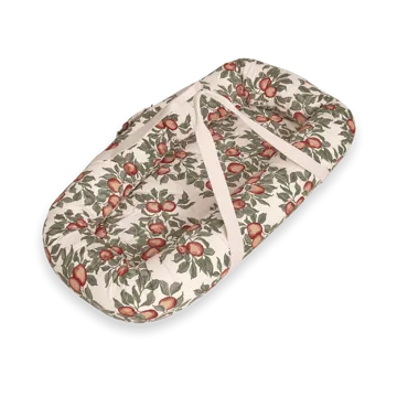 Kokon niemowlęcy  Pomme Satin, pikowany - 43x87x16 cm - Garbo&Friends