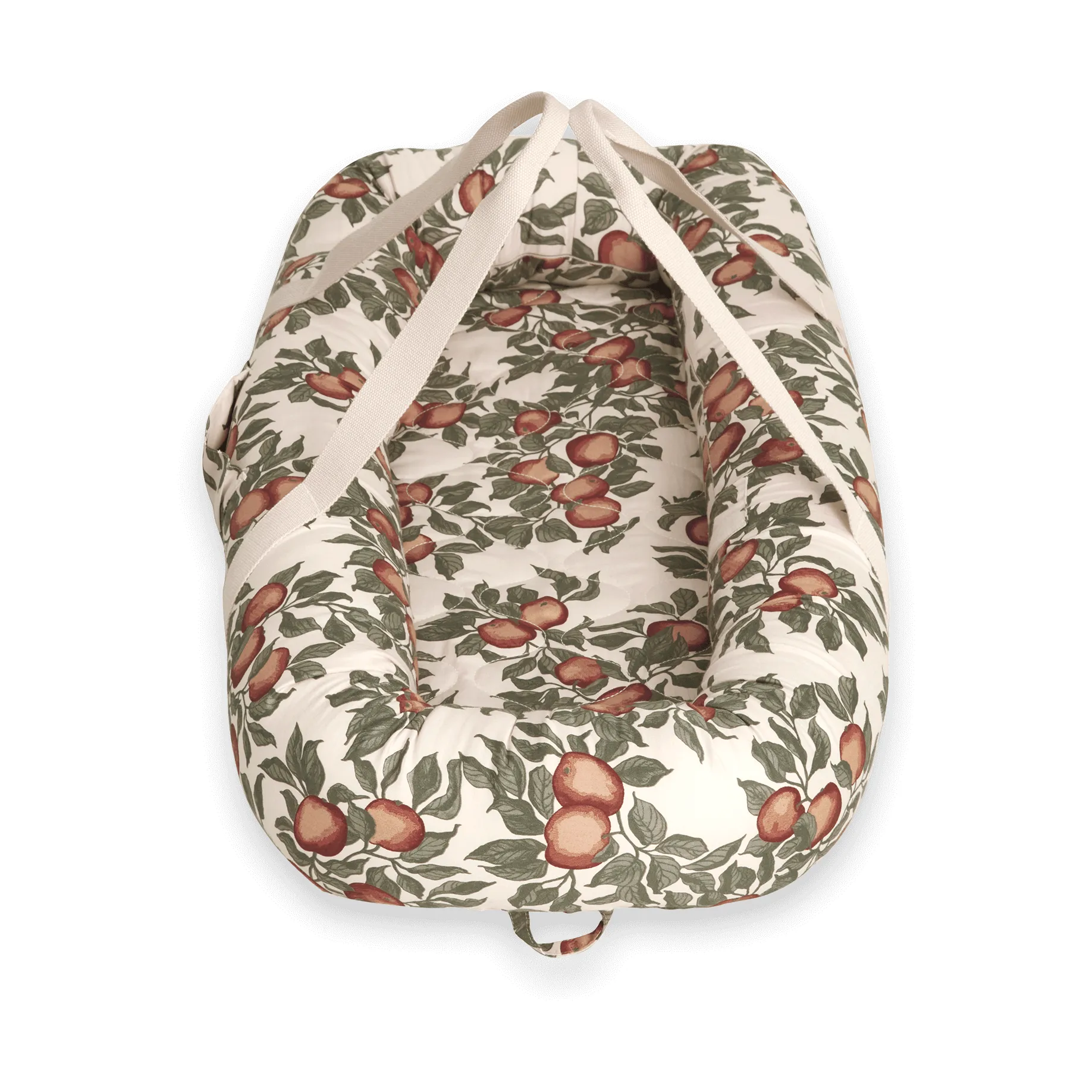 Kokon niemowlęcy  Pomme Satin, pikowany, 43x87x16 cm Garbo&Friends