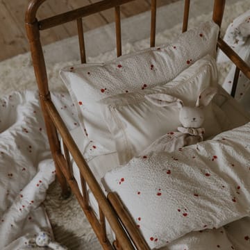 Komplet pościeli dla niemowląt Pearl Ladder Lace - 70x80 cm/28x35 cm - Garbo&Friends