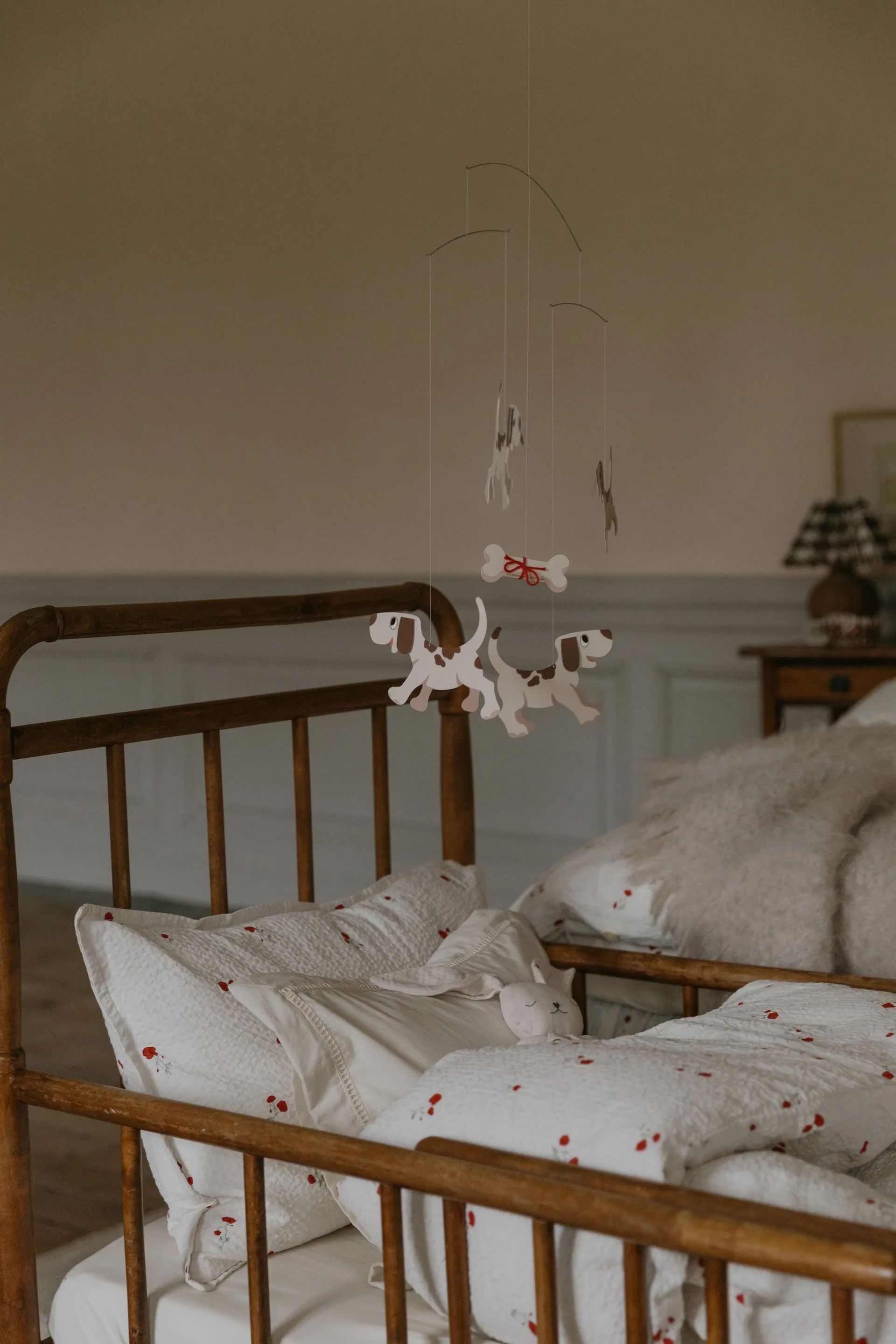 Komplet pościeli dla niemowląt Poppy Seersucker, 70x80 cm/28x35 cm Garbo&Friends