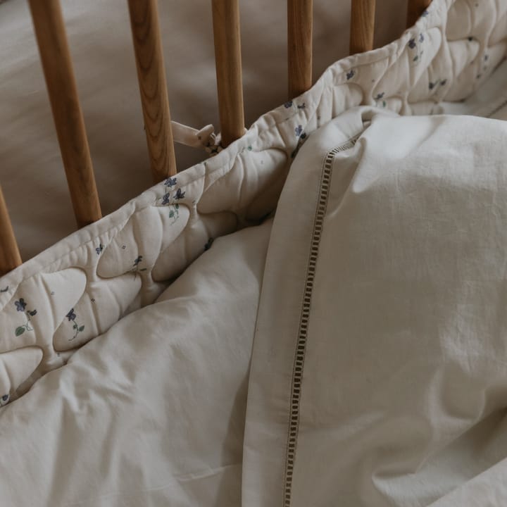 Komplet pościeli junior Pearl Ladder Lace, 100x130 cm/35x55 cm Garbo&Friends
