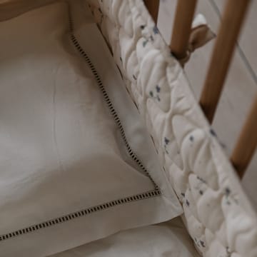 Komplet pościeli junior Pearl Ladder Lace - 100x130 cm/35x55 cm - Garbo&Friends