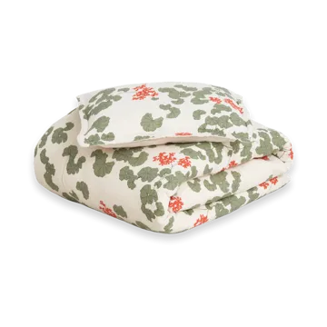Komplet pościeli Pelargonium Muslin Baby - 70x80 cm/28x35 cm - Garbo&Friends