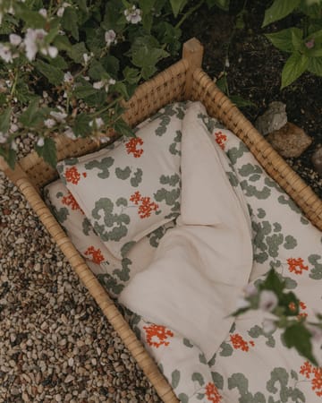 Komplet pościeli Pelargonium Muslin Baby - 70x80 cm/28x35 cm - Garbo&Friends