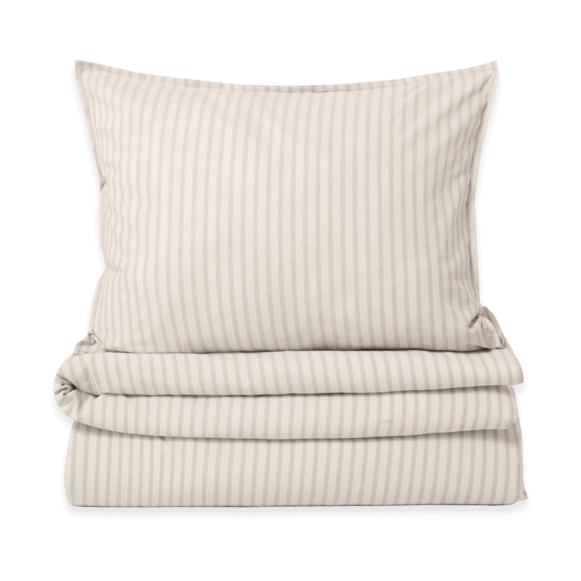 Komplet pościeli Stripe Mauve, 150x210 cm/50x60 cm Garbo&Friends