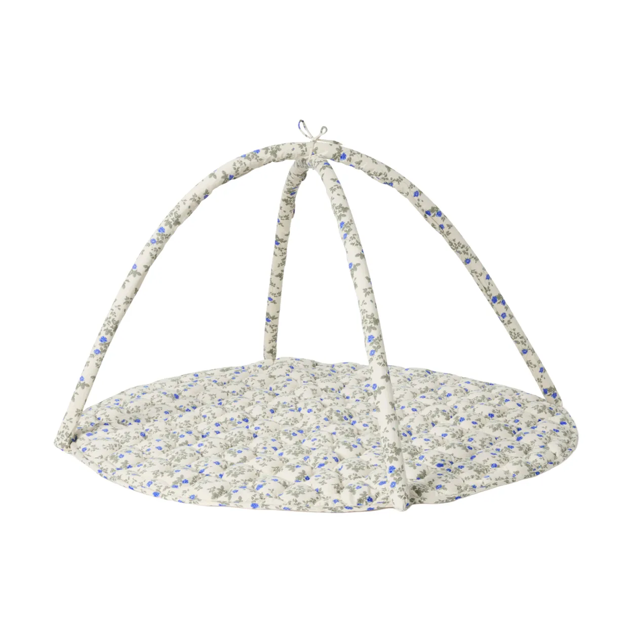 Garbo&Friends Mata edukacyjna dla niemowląt Dainty Satin Ø90 cm