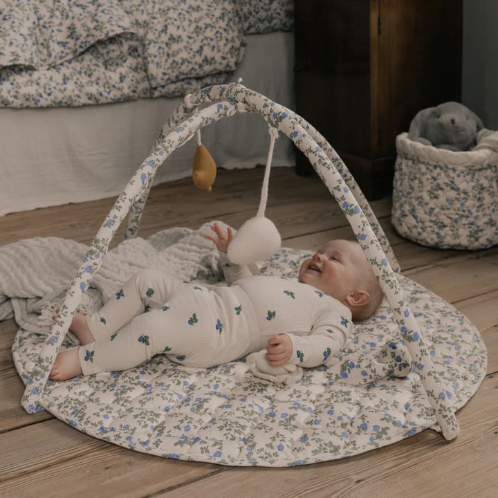 Mata edukacyjna dla niemowląt Dainty Satin, Ø90 cm Garbo&Friends