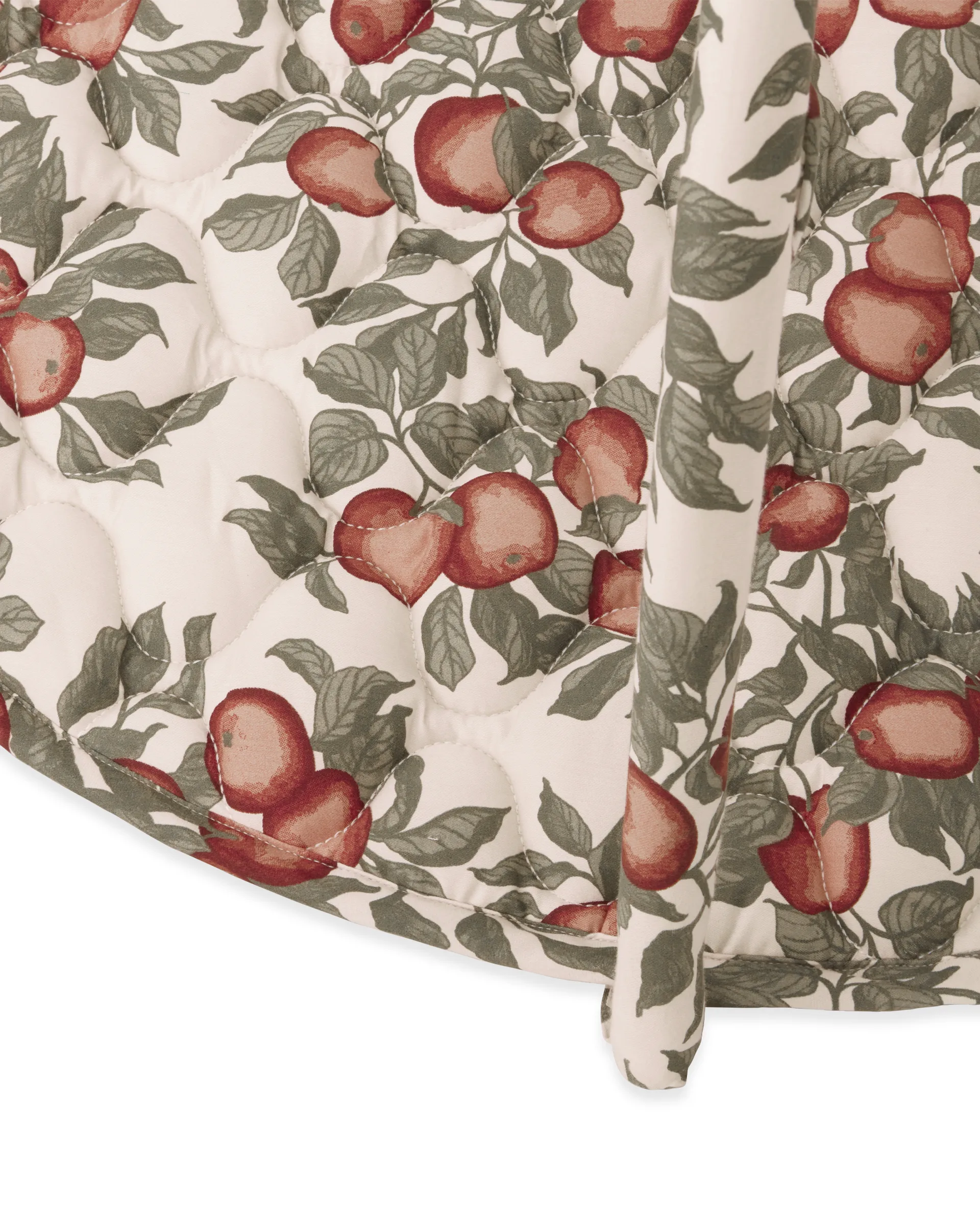 Mata edukacyjna dla niemowląt Pomme Satin, Ø90 cm Garbo&Friends