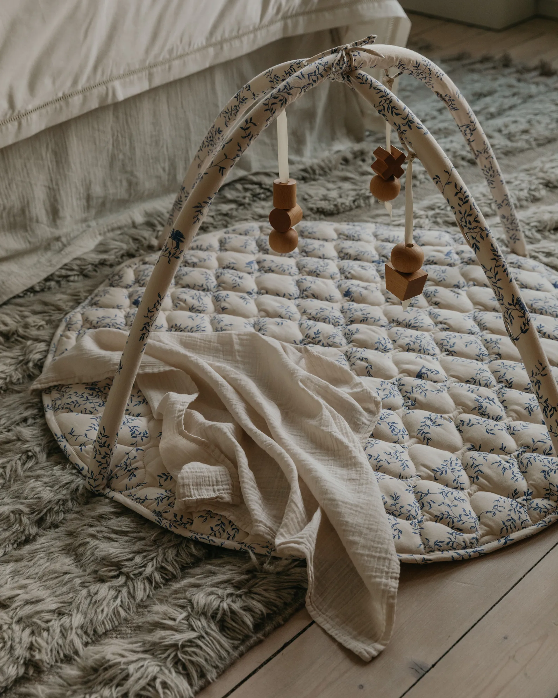 Mata edukacyjna Jardim Satin, Ø90 cm Garbo&Friends