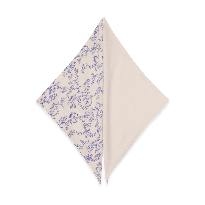 Mały koc Jardim Muslin 2-szt., 60x60 cm Garbo&Friends