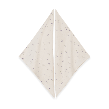 Mały koc Viola Muslin 2-szt. - 60x60 cm - Garbo&Friends