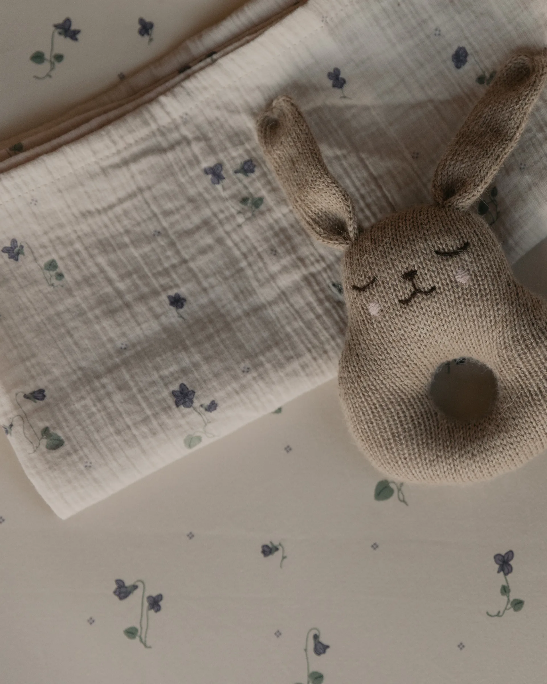 Mały koc Viola Muslin 2-szt., 60x60 cm Garbo&Friends