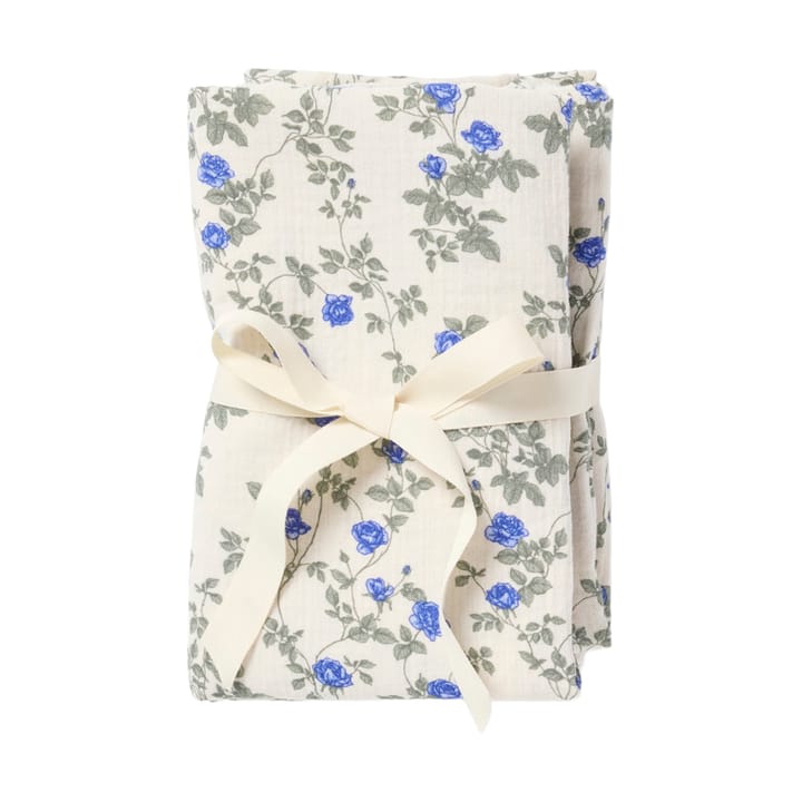 mały kocyk Dainty Muslin 2 części - 60x60 cm - Garbo&Friends