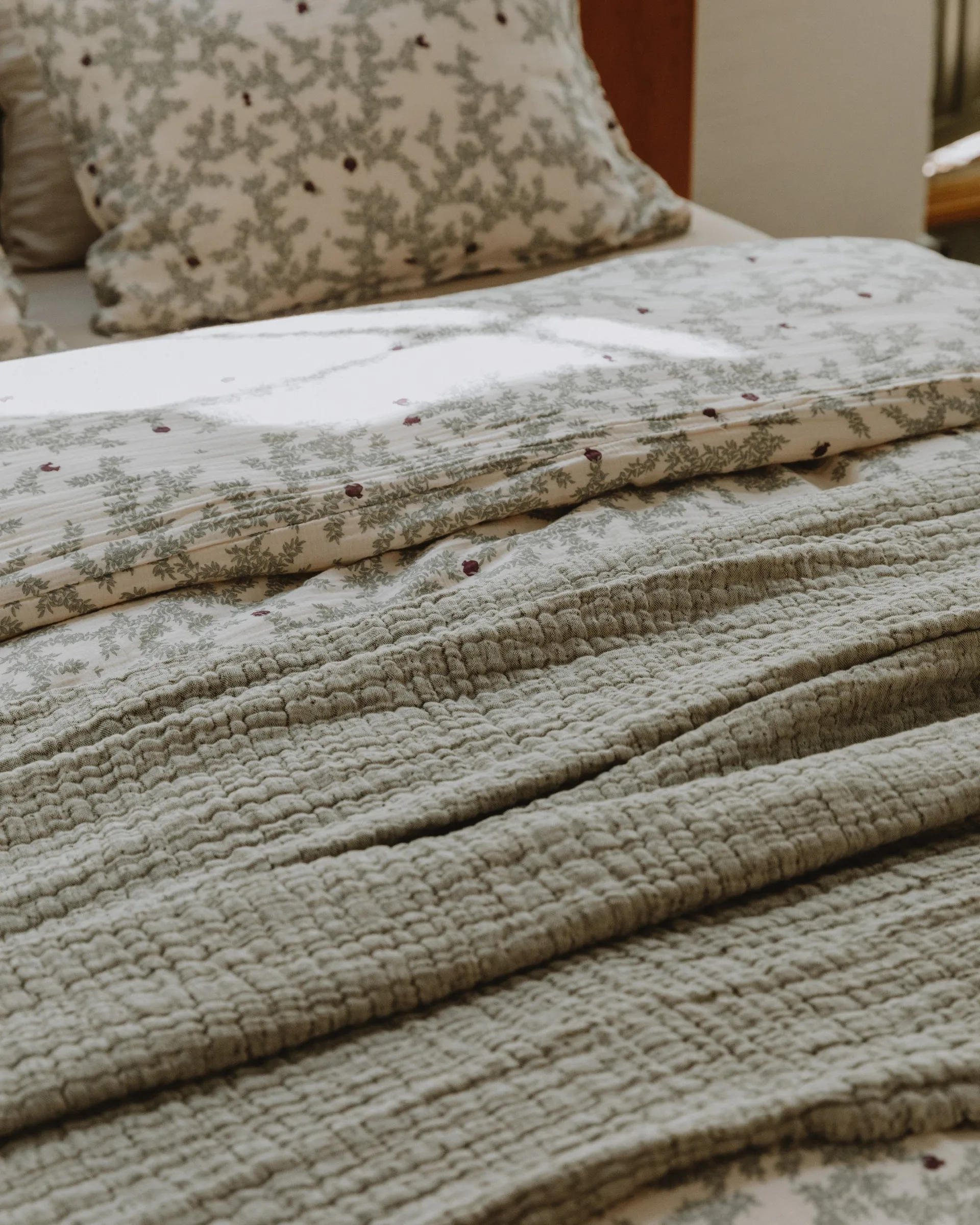 Narzuta Mellow podwójny, Kale, 160x260 cm Garbo&Friends