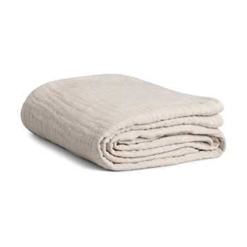 Narzuta Mellow podwójny - Lin, 160x260 cm - Garbo&Friends