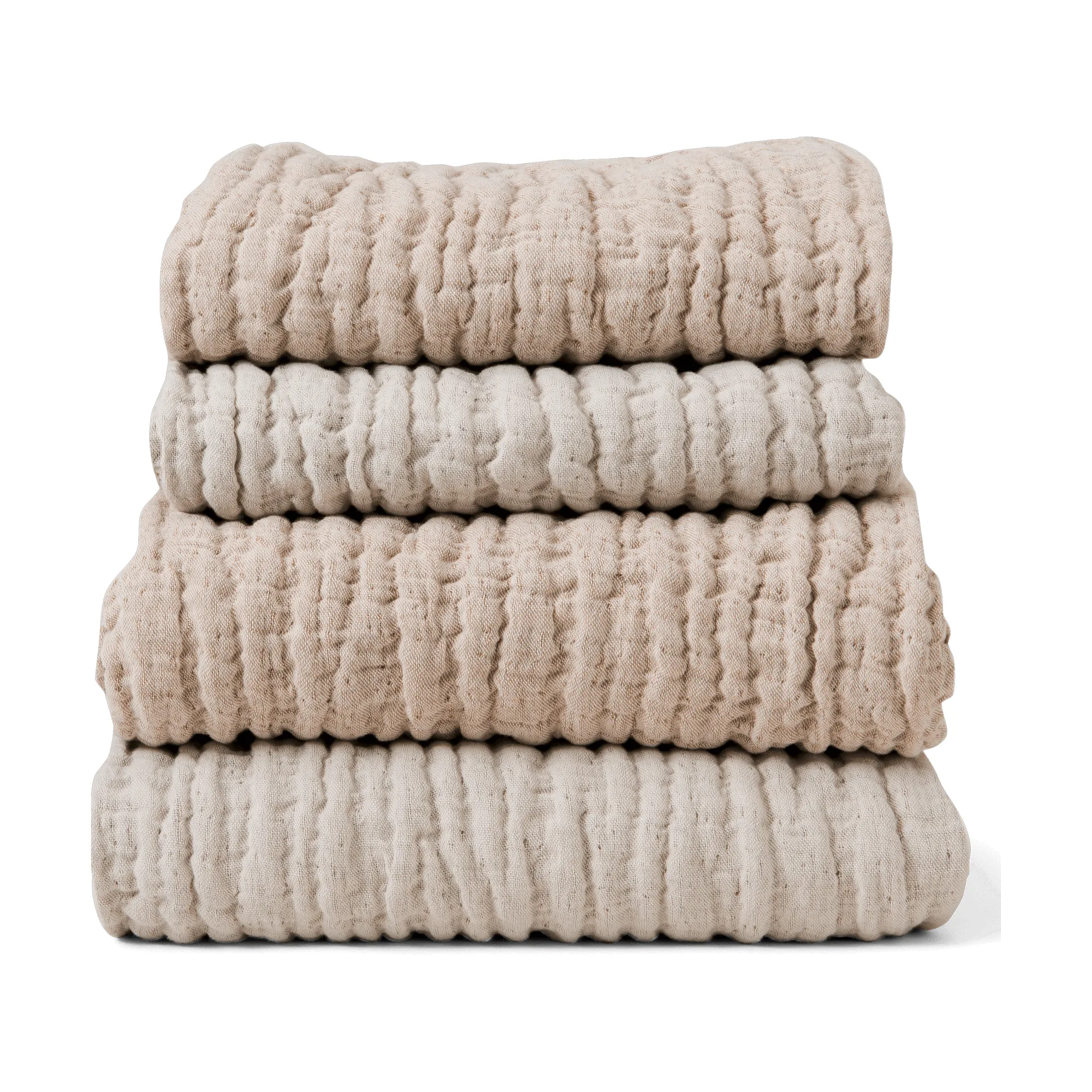 Narzuta Mellow podwójny, Lin, 160x260 cm Garbo&Friends