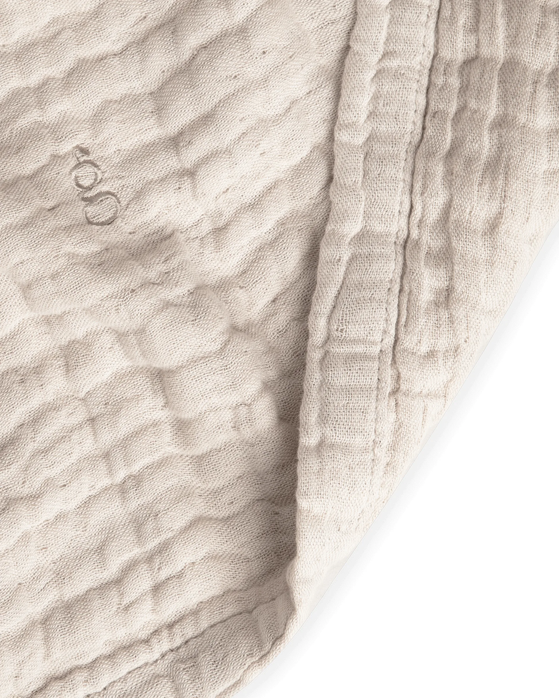 Narzuta Mellow podwójny, Lin, 160x260 cm Garbo&Friends