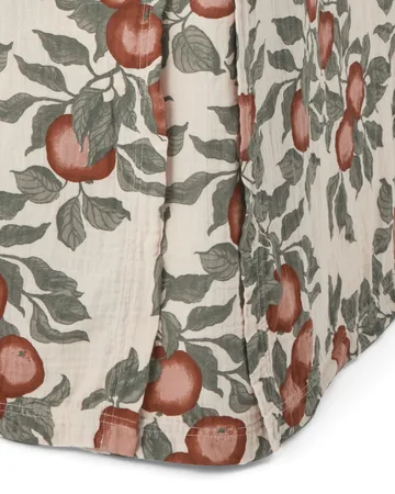 Narzuta na łóżko Pomme Muslin - 160x200x53 cm - Garbo&Friends