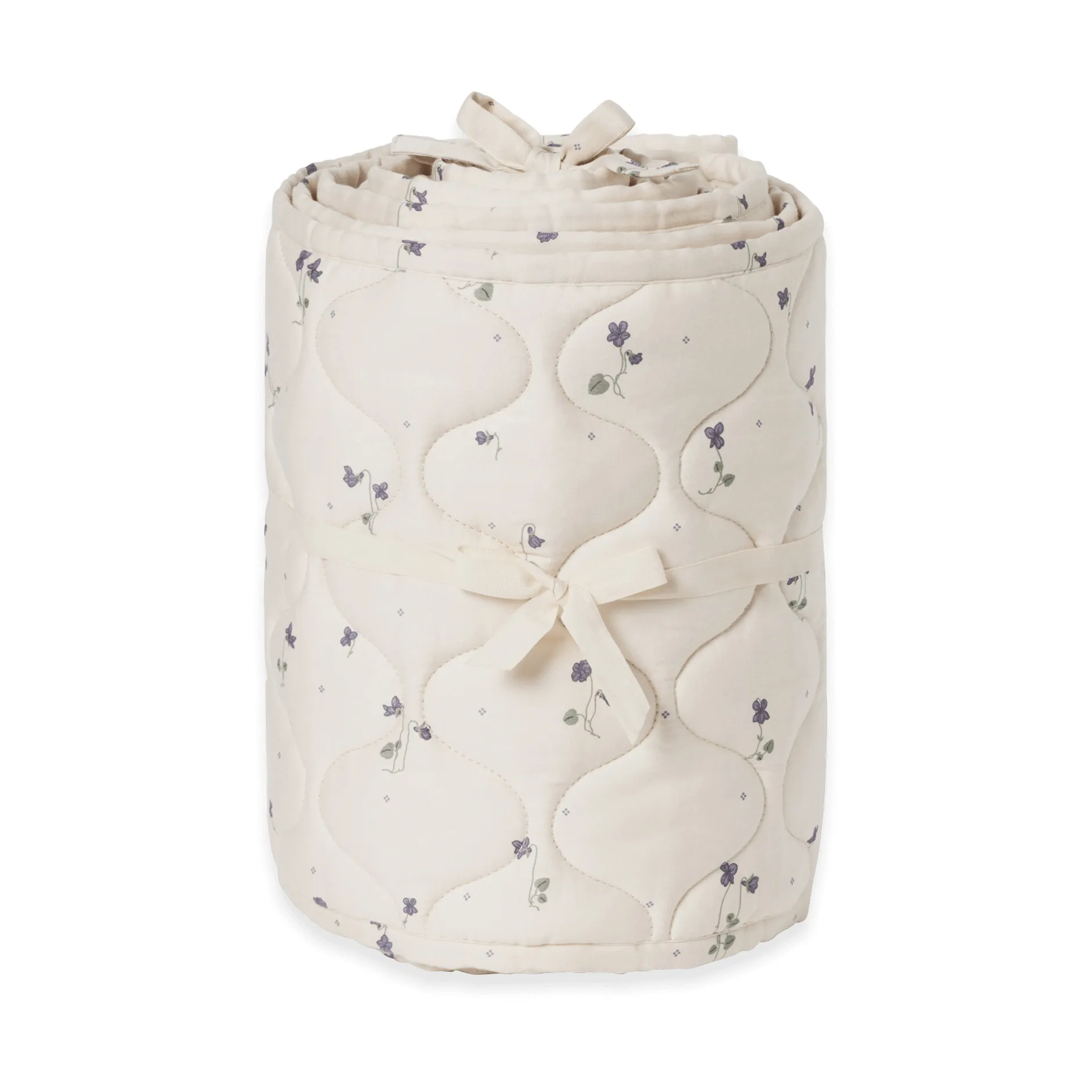 Ochraniacz do łóżeczka Viola Satin quiltat, 30x360 cm Garbo&Friends