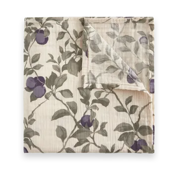 Otulacz Plum Muslin Swaddle - 110x110 cm - Garbo&Friends