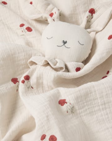 Otulacz Poppy Muslin - 48x48 cm - Garbo&Friends
