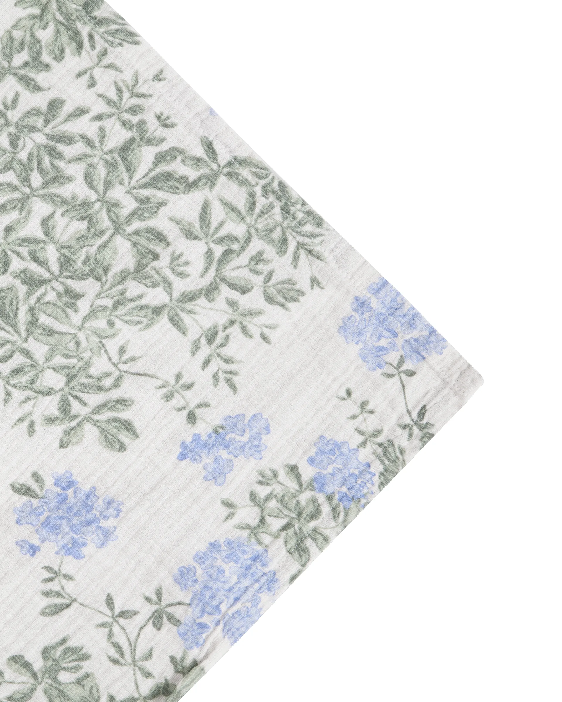 Plumbago Muslin Swaddle koc, 110x110 cm Garbo&Friends