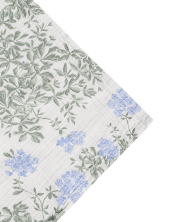 Plumbago Muslin Swaddle koc - 110x110 cm - Garbo&Friends